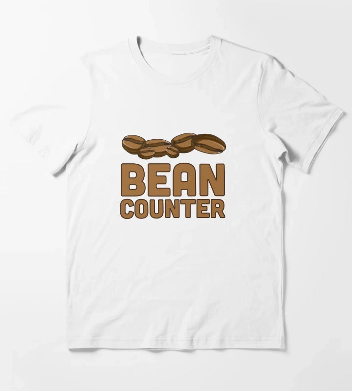 Bean Counter T-Shirt White