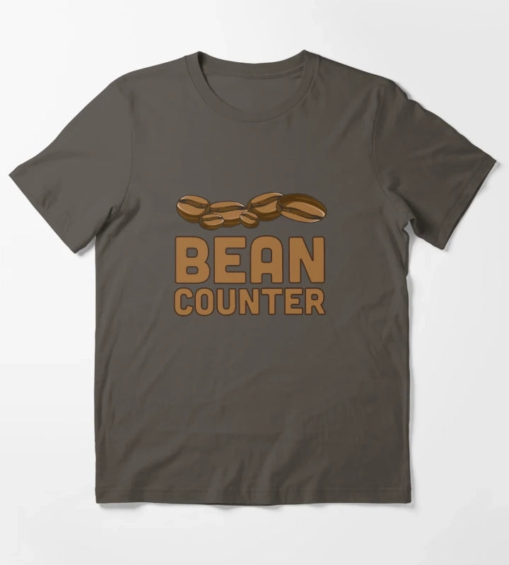 Bean Counter T-Shirt Dark Grey
