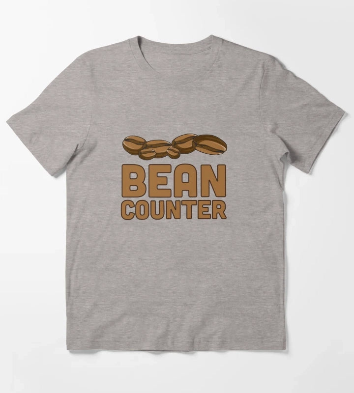 Bean Counter T-Shirt Heather Grey