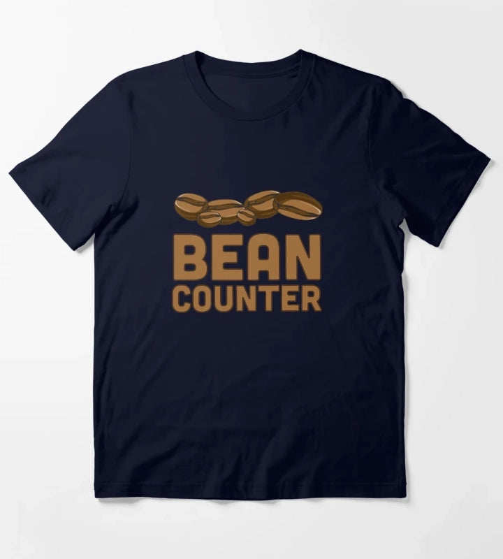 Bean Counter T-Shirt Navy