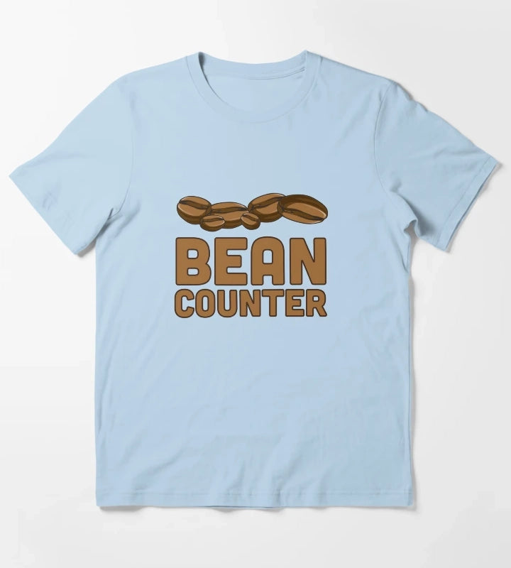 Bean Counter T-Shirt Sky Blue