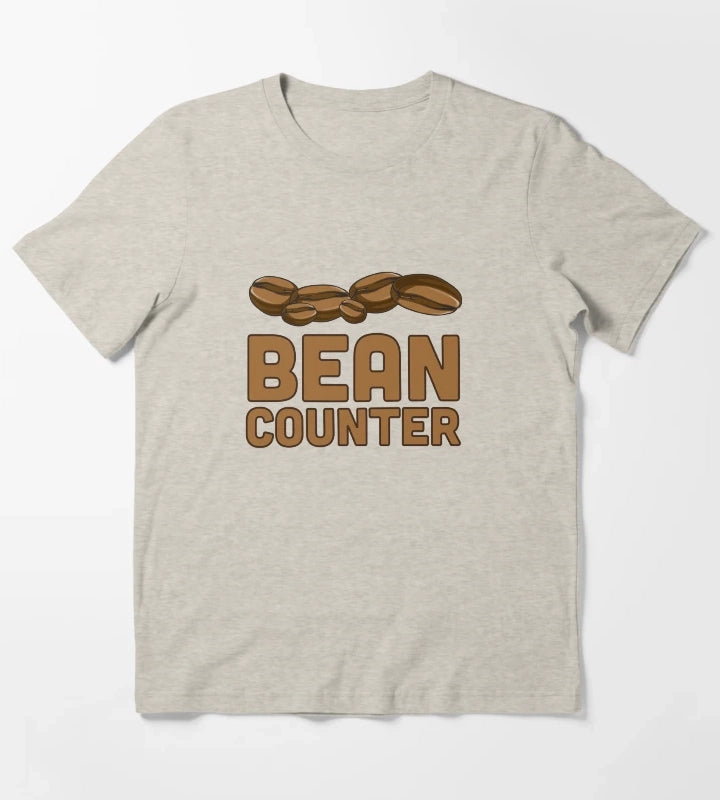 Bean Counter T-Shirt Cream