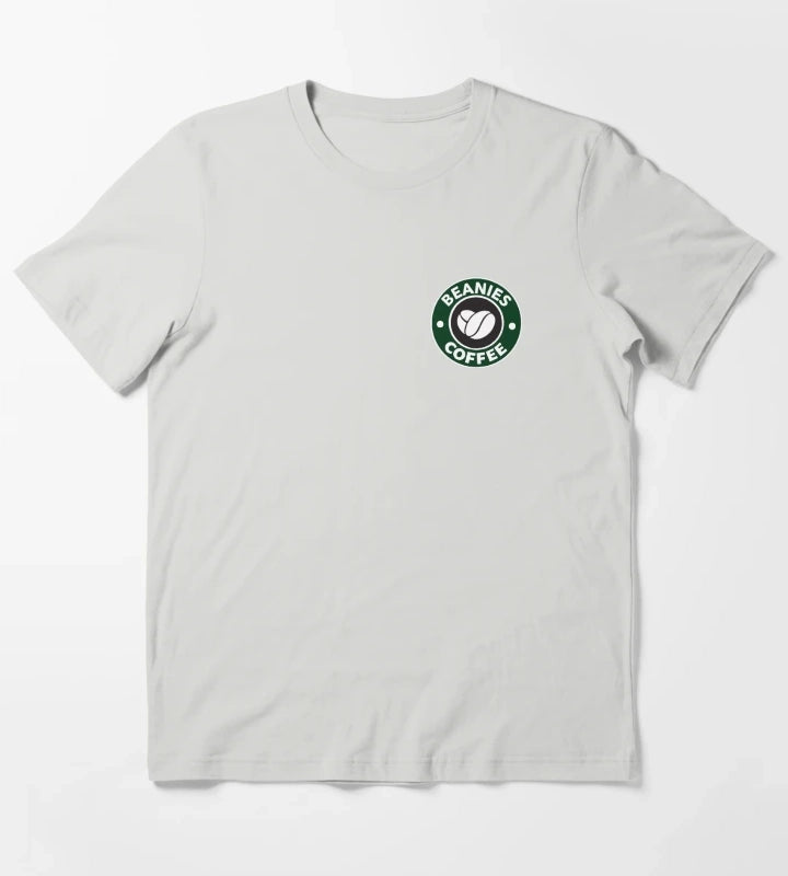 Beanies Coffee TGWDLM T-Shirt Light Grey