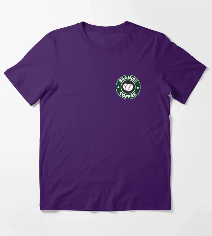 Beanies Coffee TGWDLM T-Shirt Purple