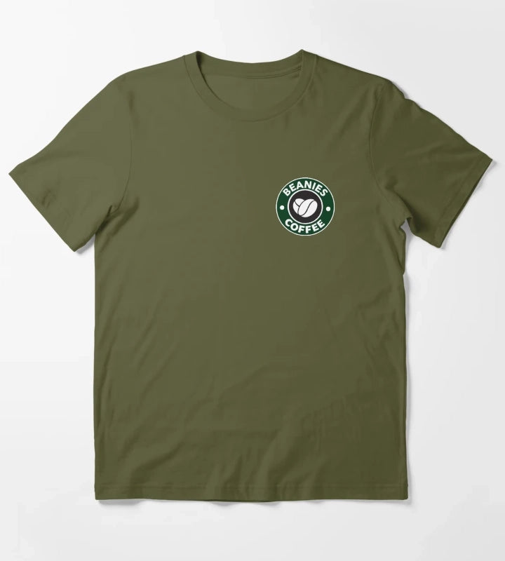Beanies Coffee TGWDLM T-Shirt Olive Green