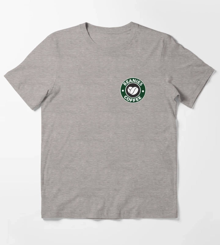 Beanies Coffee TGWDLM T-Shirt Heather Grey