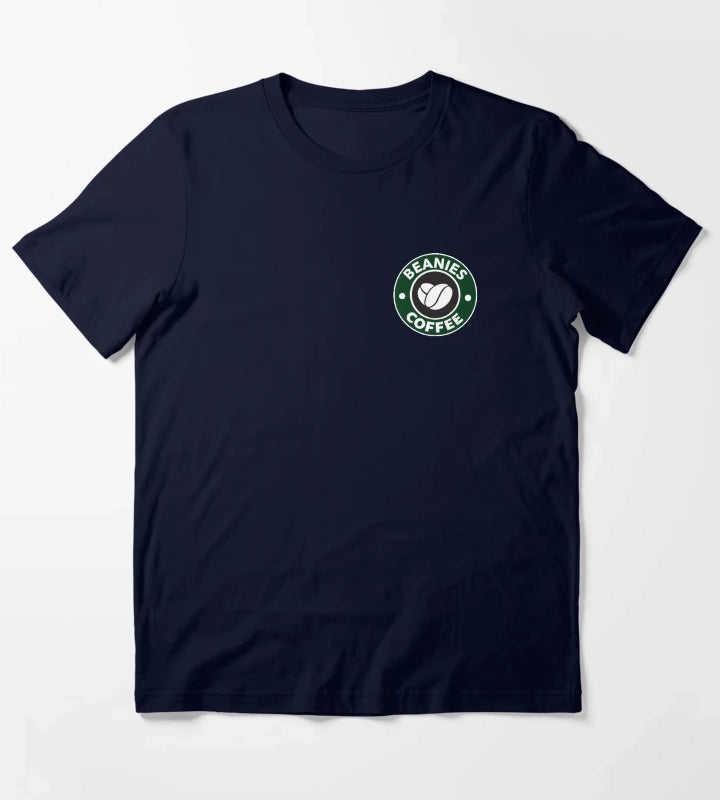 Beanies Coffee TGWDLM T-Shirt Navy