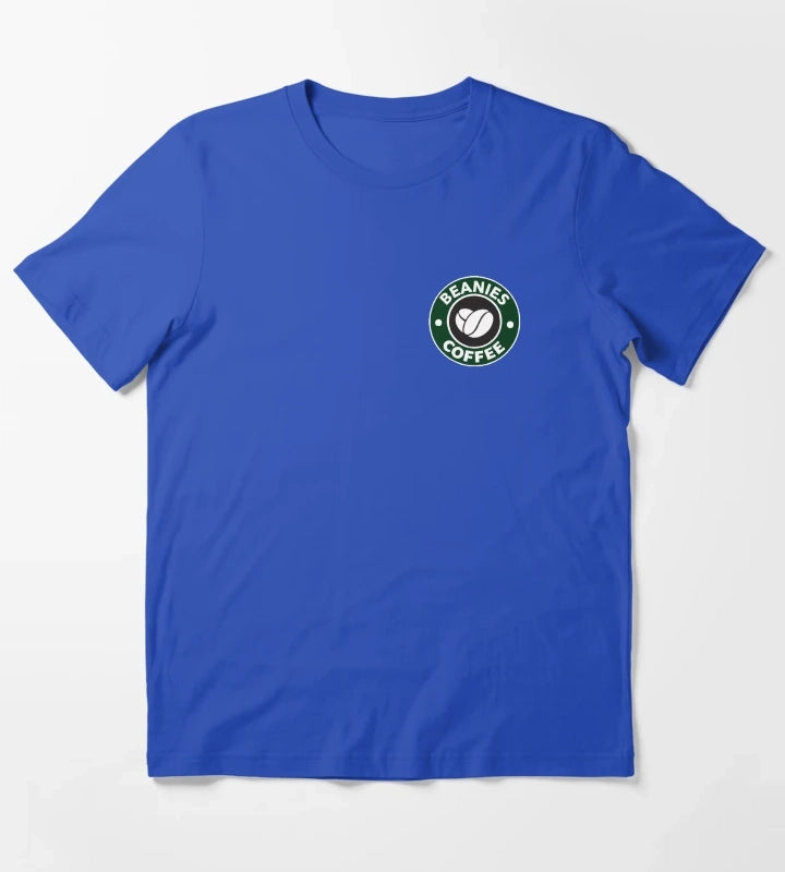 Beanies Coffee TGWDLM T-Shirt Blue