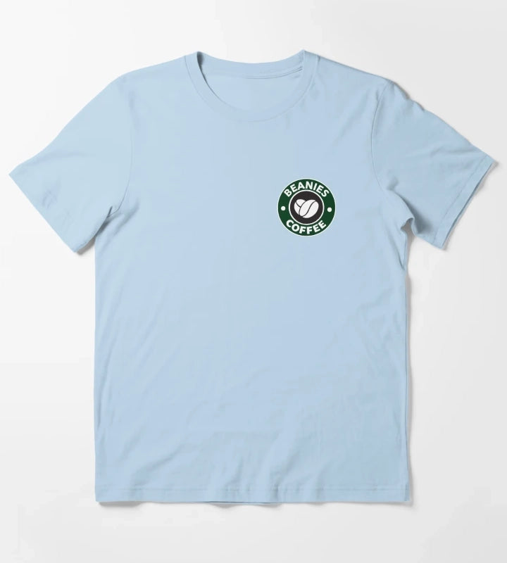 Beanies Coffee TGWDLM T-Shirt Sky Blue