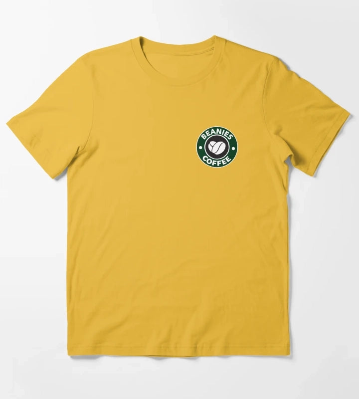 Beanies Coffee TGWDLM T-Shirt Yellow