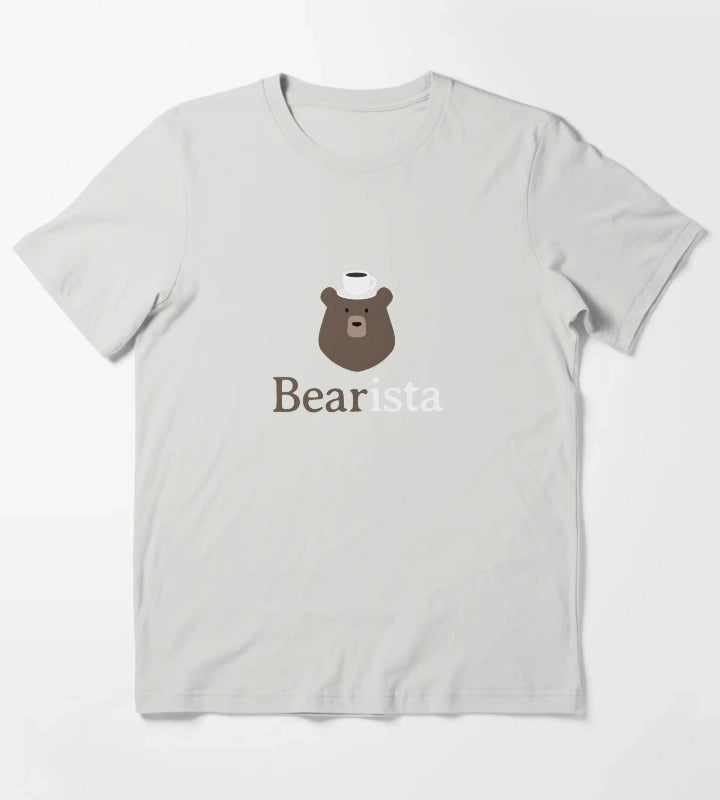 Bearista T-Shirt Light Grey