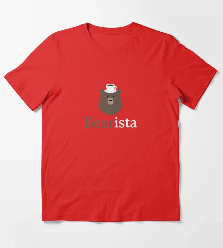 Bearista T-Shirt Red