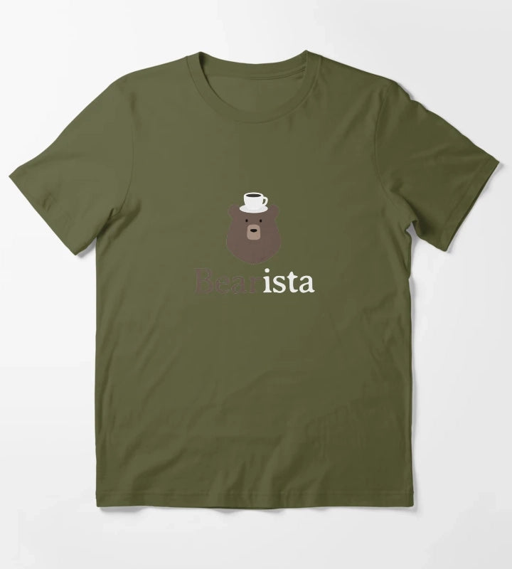 Bearista T-Shirt Olive Green