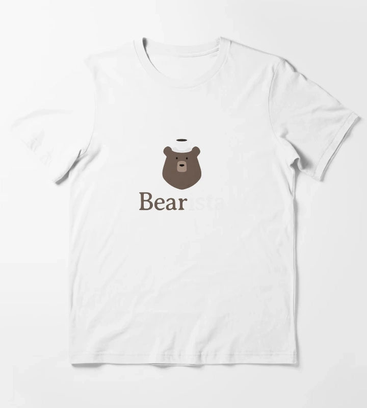 Bearista T-Shirt White
