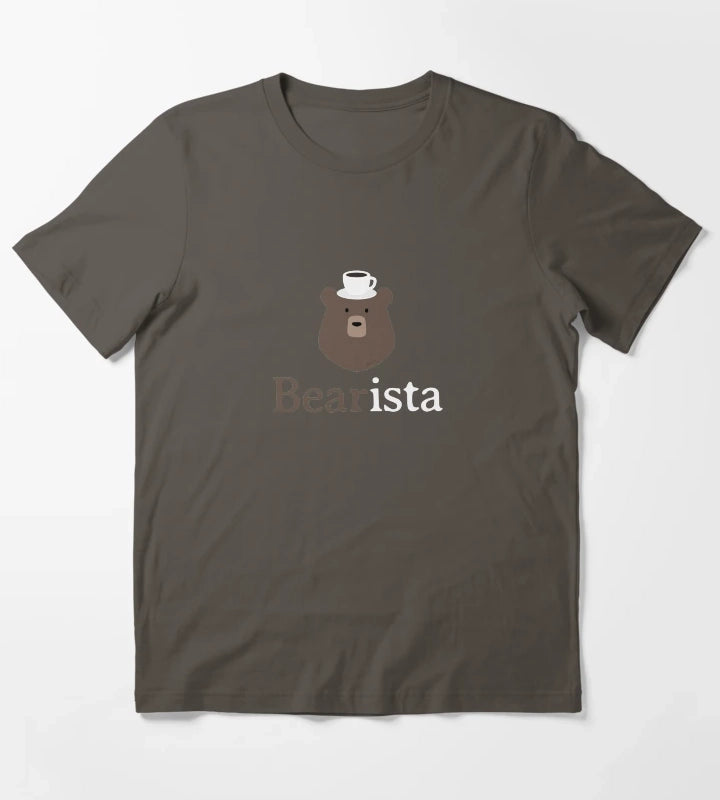 Bearista T-Shirt Dark Grey