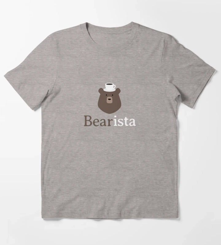 Bearista T-Shirt Heather Grey
