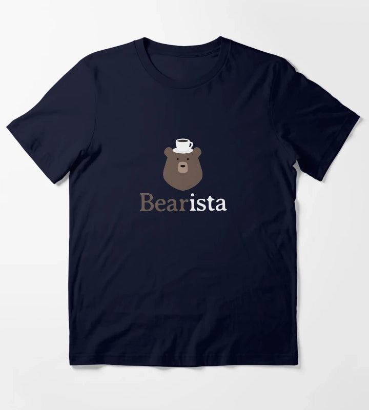 Bearista T-Shirt Navy