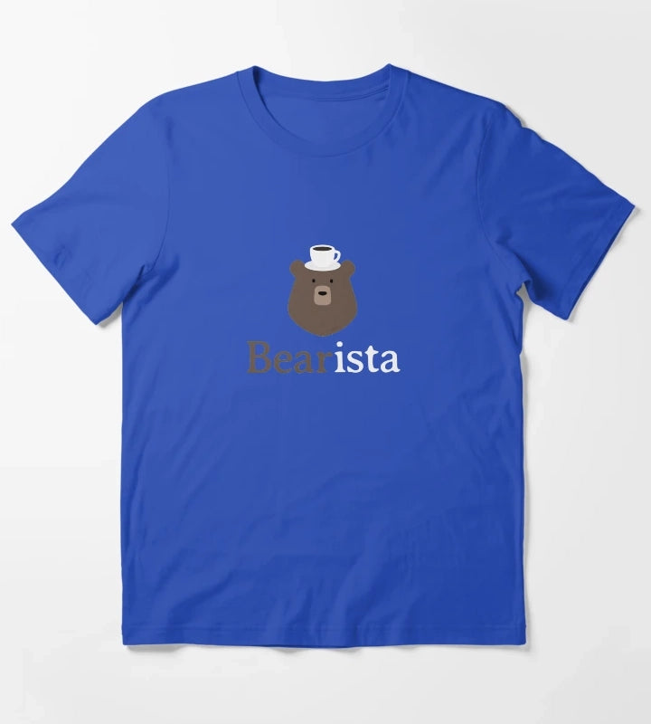 Bearista T-Shirt Blue