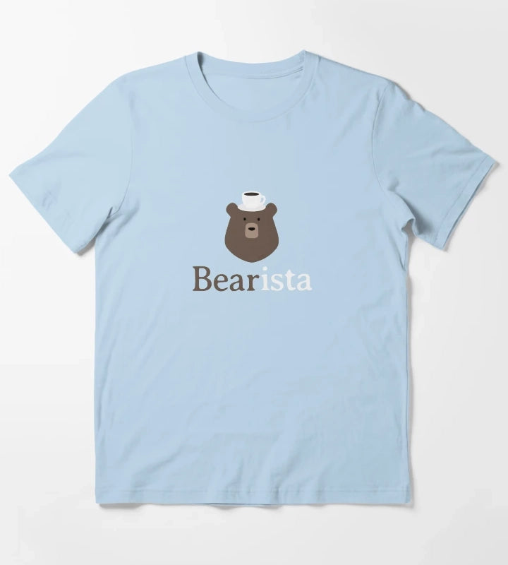 Bearista T-Shirt Sky Blue