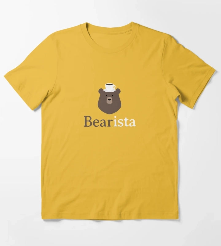 Bearista T-Shirt Yellow