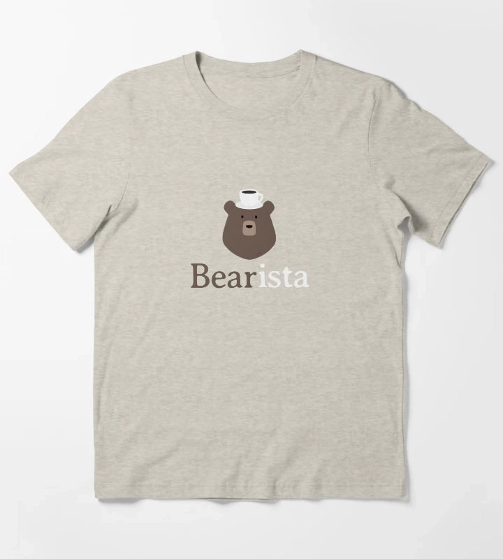 Bearista T-Shirt Cream