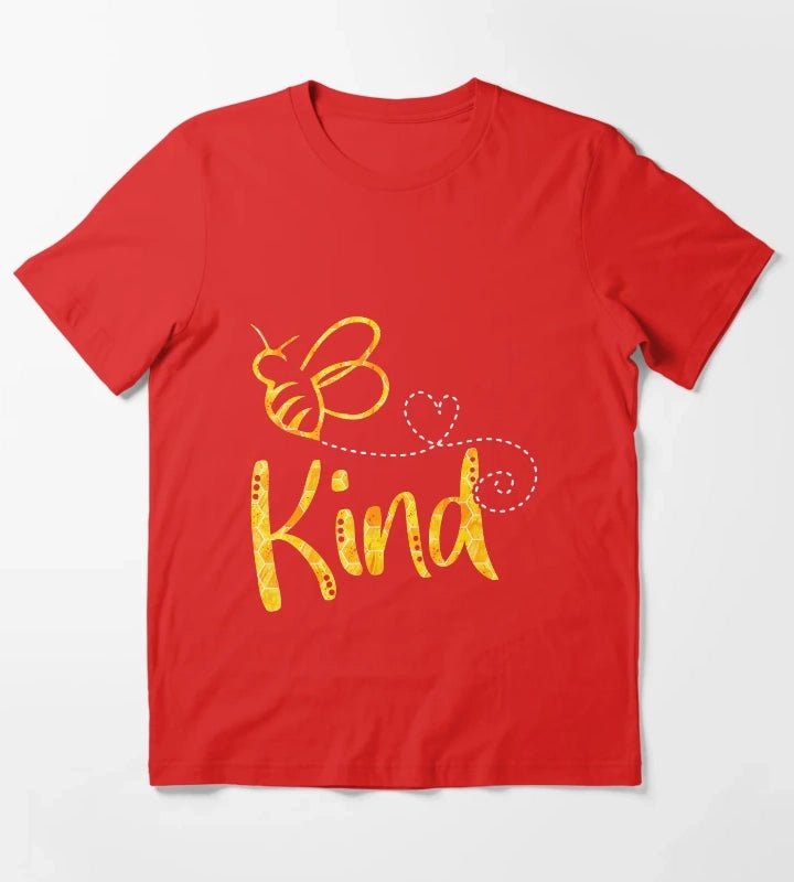 Bee Kind T-Shirt Red