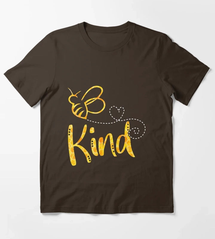 Bee Kind T-Shirt Brown