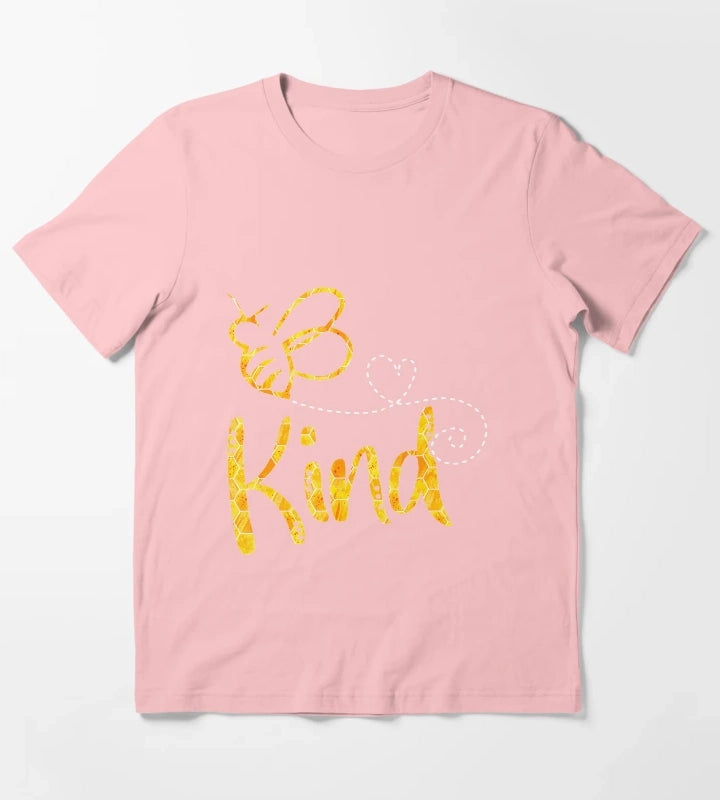 Bee Kind T-Shirt Dark Grey