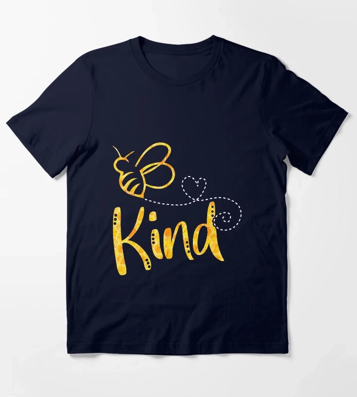 Bee Kind T-Shirt Navy