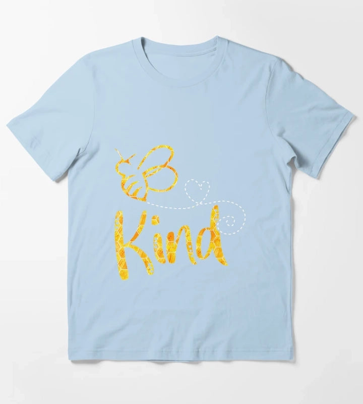 Bee Kind T-Shirt Sky Blue