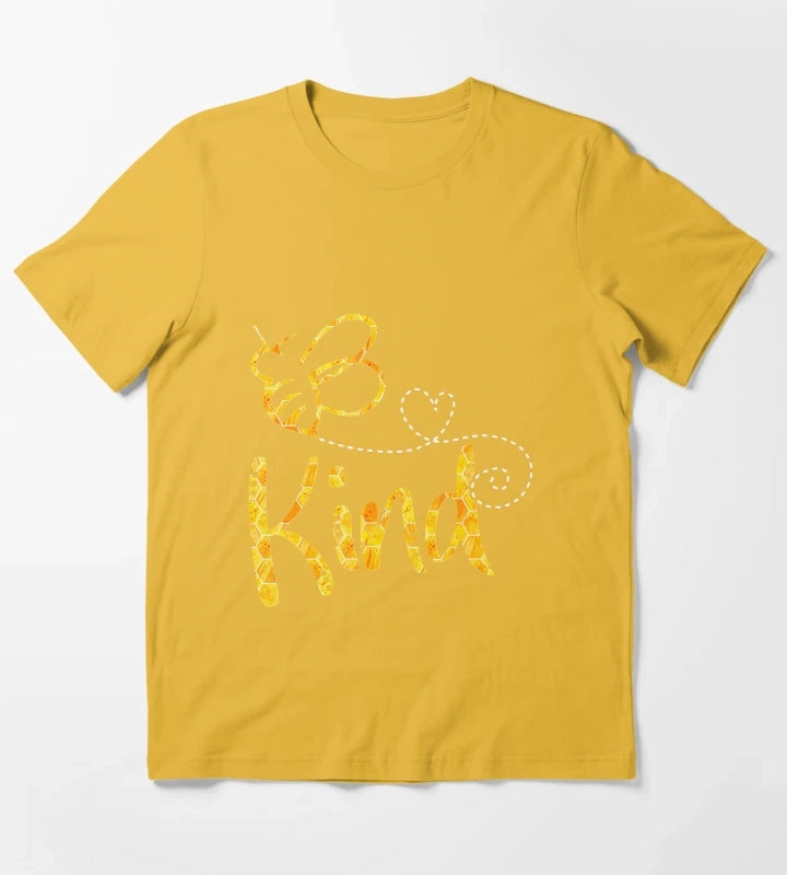 Bee Kind T-Shirt Yellow