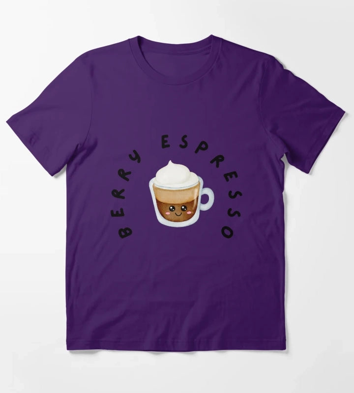 Berry Espresso T-Shirt Purple