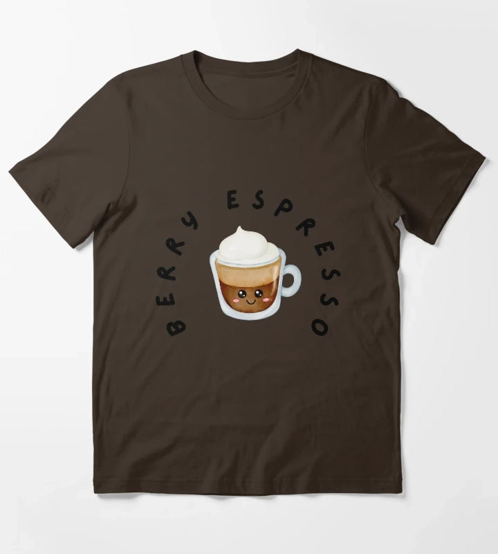 Berry Espresso T-Shirt Brown
