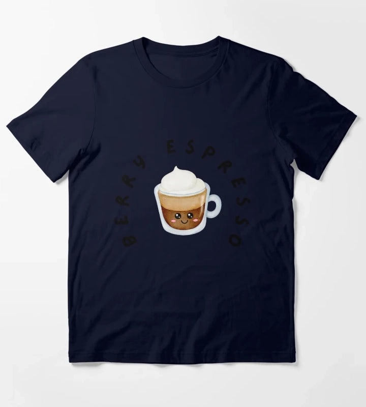 Berry Espresso T-Shirt Navy