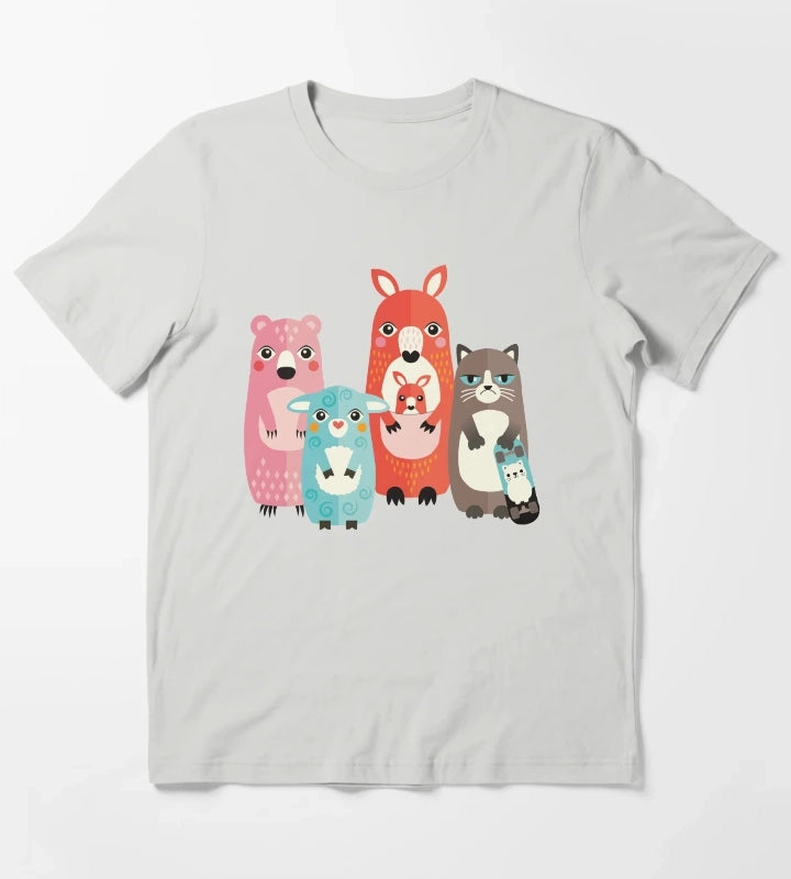 Best Friends T-Shirt Light Grey