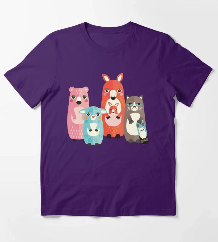 Best Friends T-Shirt Purple