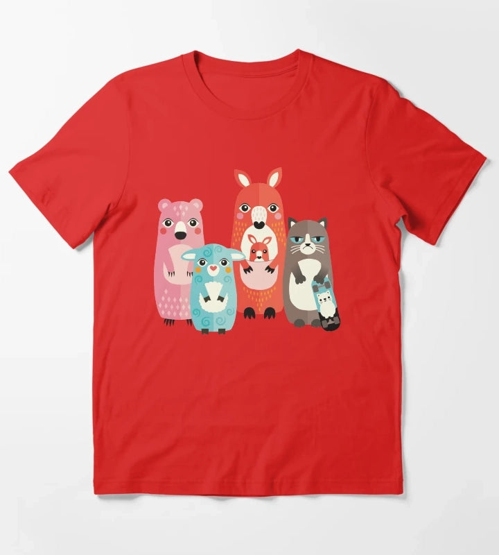 Best Friends T-Shirt Red