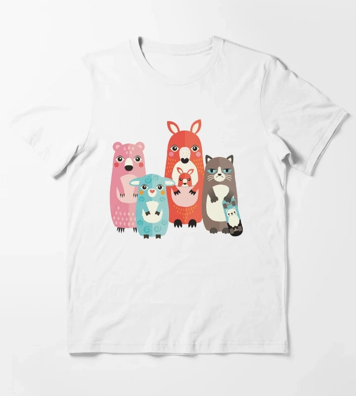 Best Friends T-Shirt White
