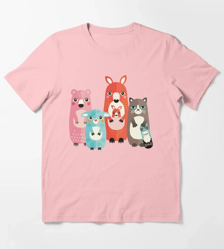 Best Friends T-Shirt Dark Grey