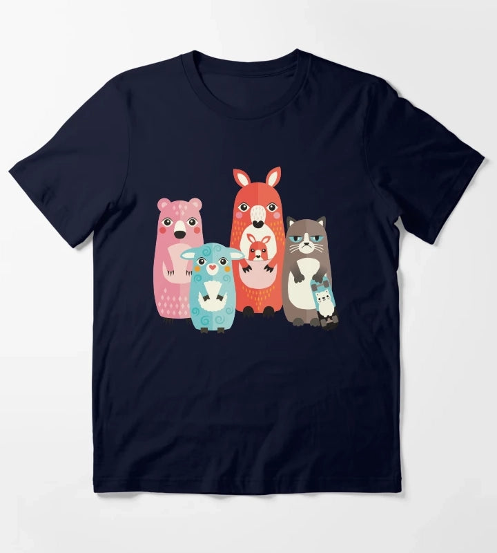 Best Friends T-Shirt Navy