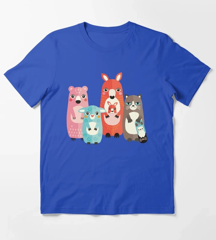 Best Friends T-Shirt Blue