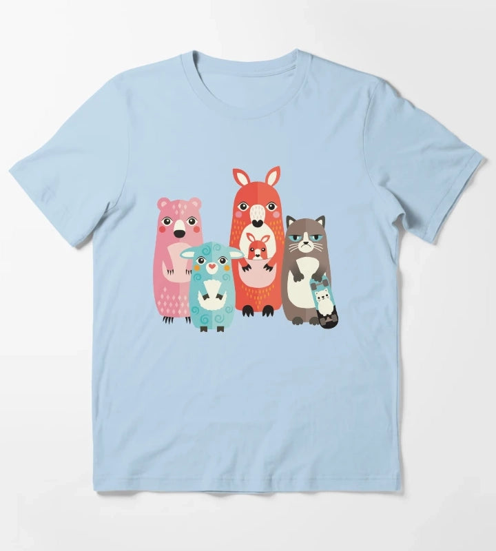 Best Friends T-Shirt Sky Blue