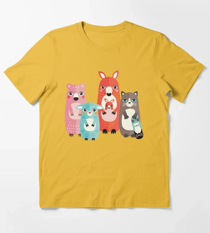 Best Friends T-Shirt Yellow