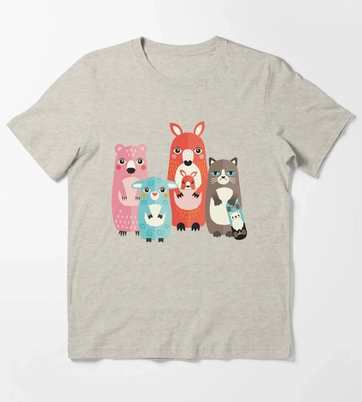Best Friends T-Shirt Cream