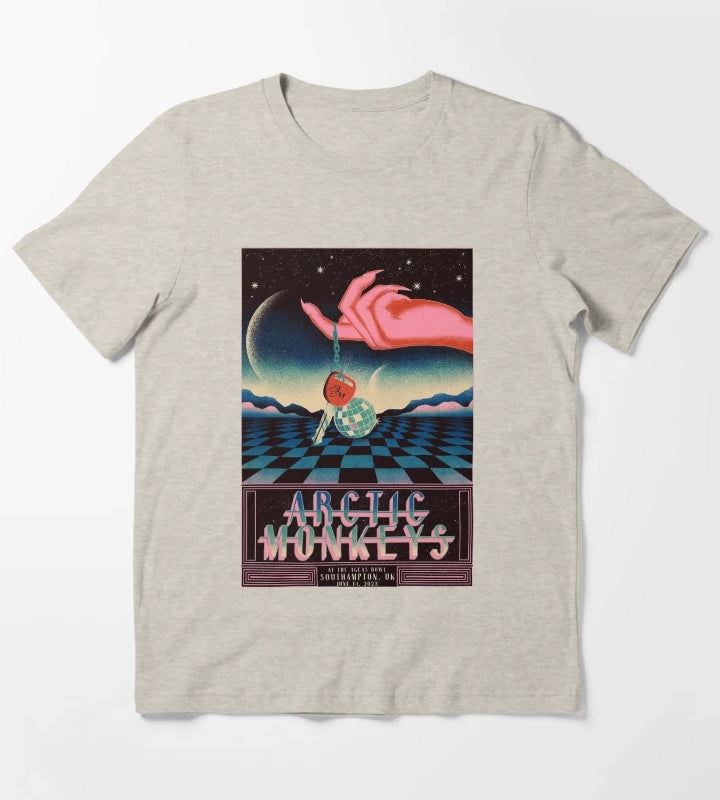Best Tour Poster T-Shirt Cream