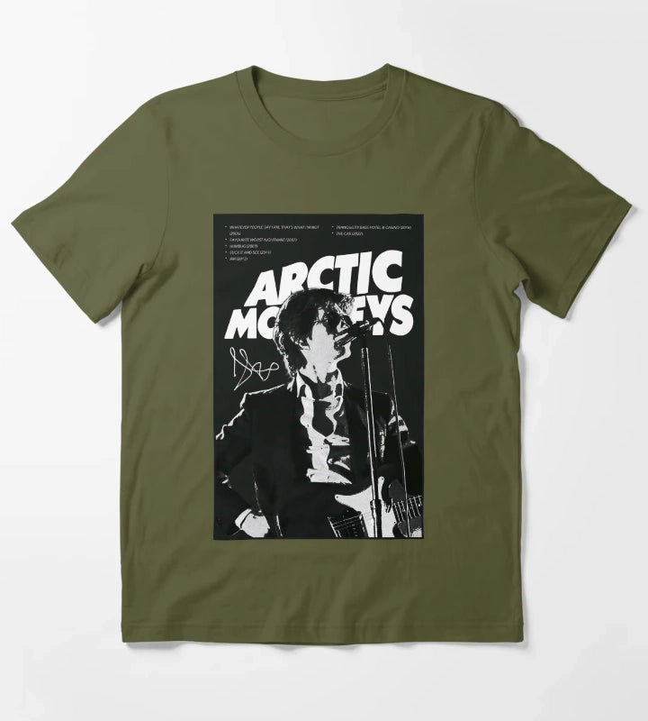 Best Version T-Shirt Olive Green