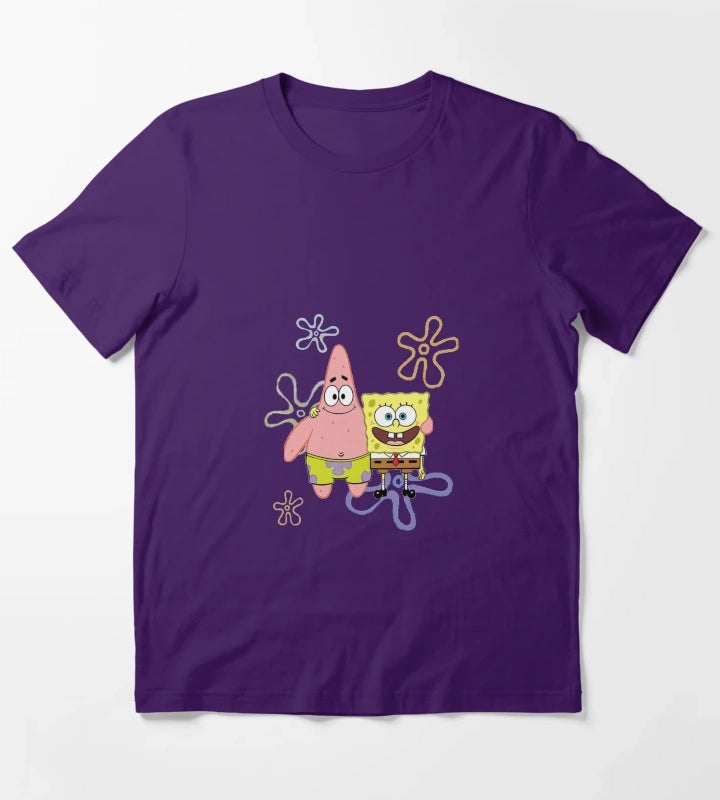 Best buds T-Shirt Purple