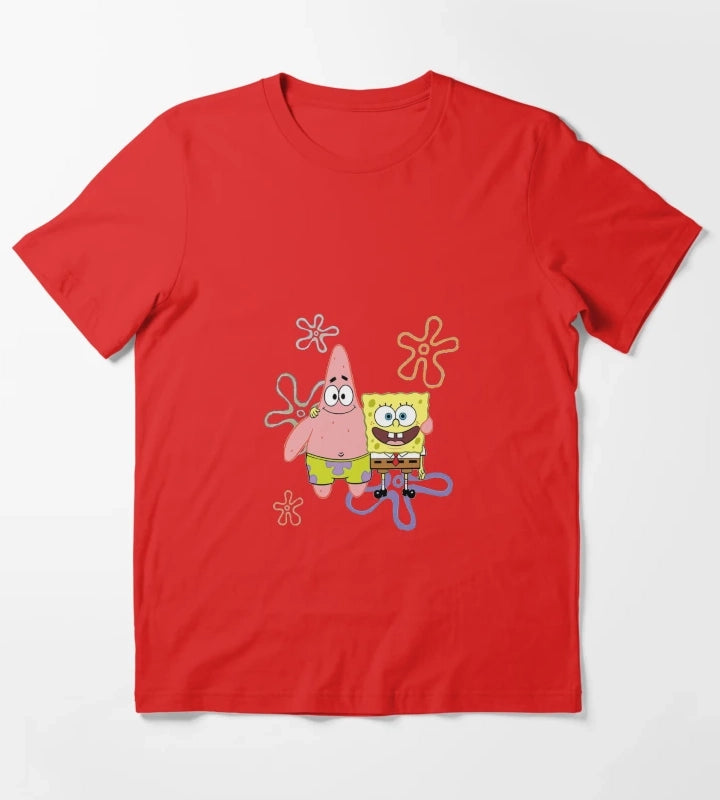 Best buds T-Shirt Red