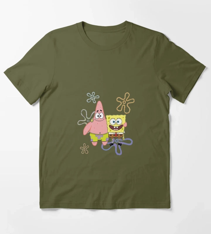 Best buds T-Shirt Olive Green