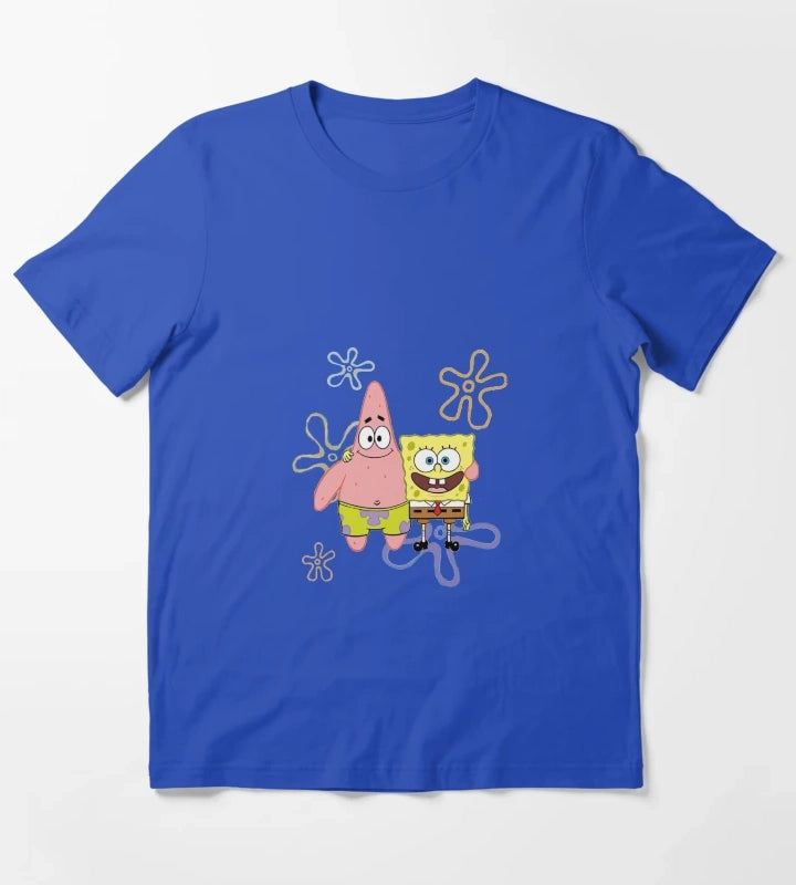 Best buds T-Shirt Blue